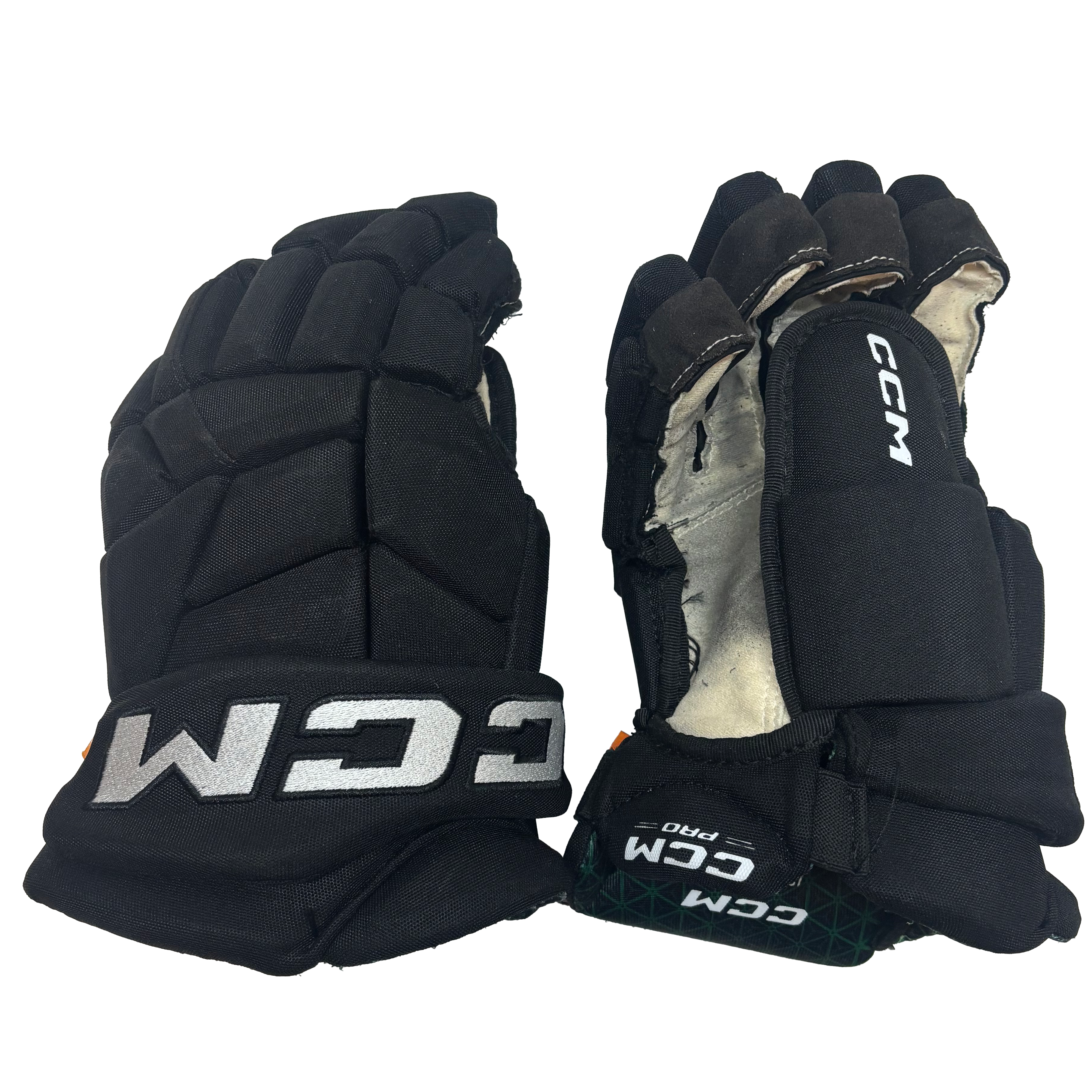 CCM Jetspeed FTW - Used Women's Hockey Glove (Black)
